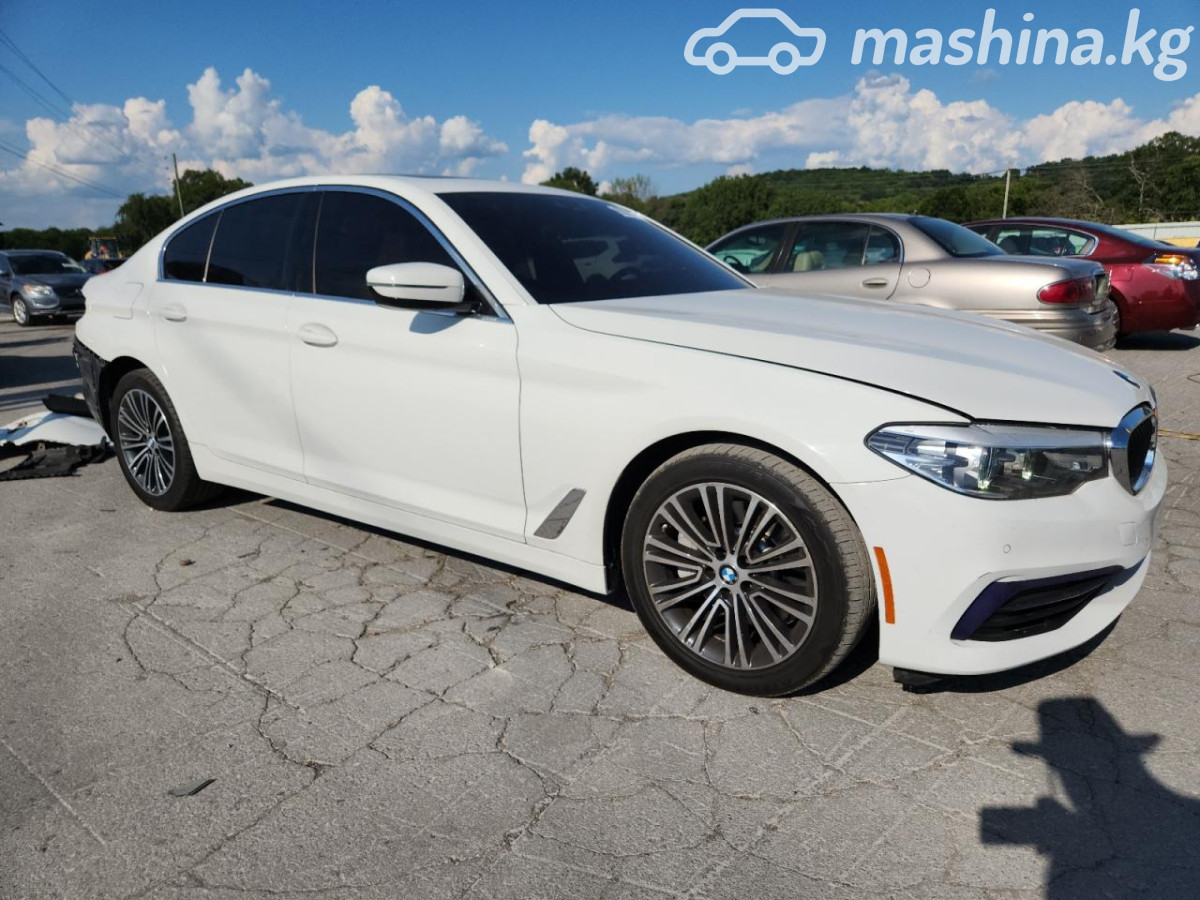 BMW 5 серии VII (G30/G31)