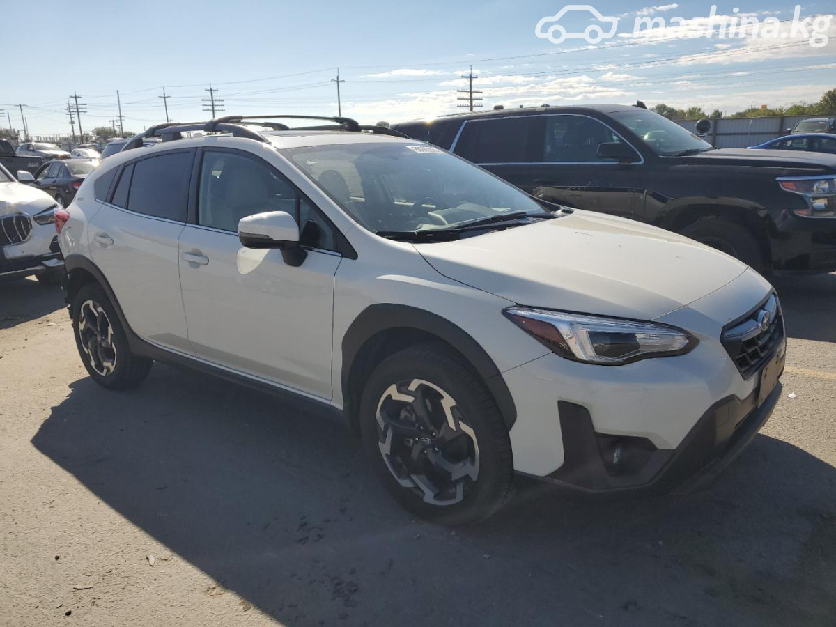 Subaru Crosstrek II Рестайлинг
