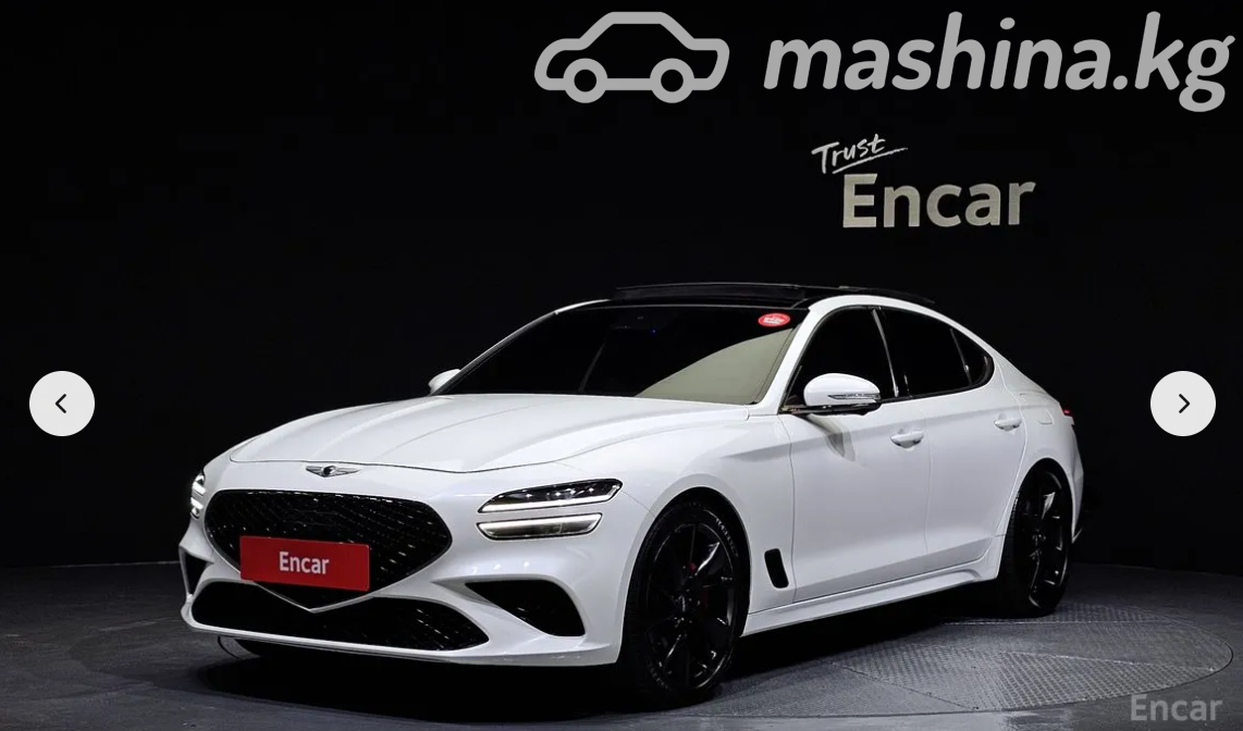 Genesis G70 I Рестайлинг