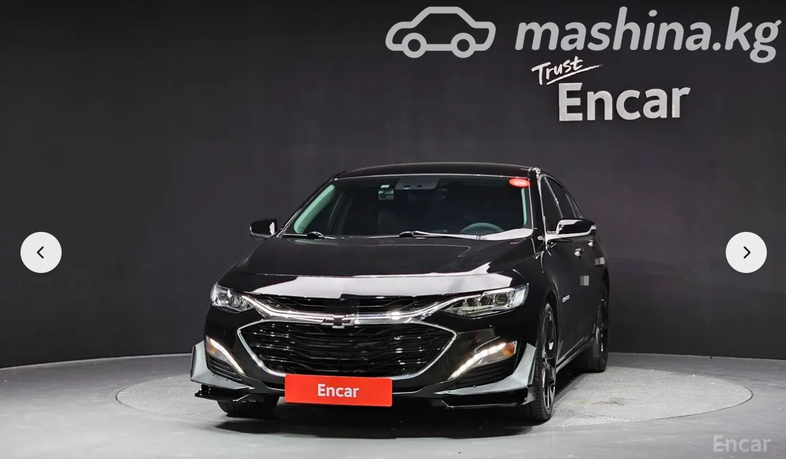 Chevrolet Malibu IX Рестайлинг