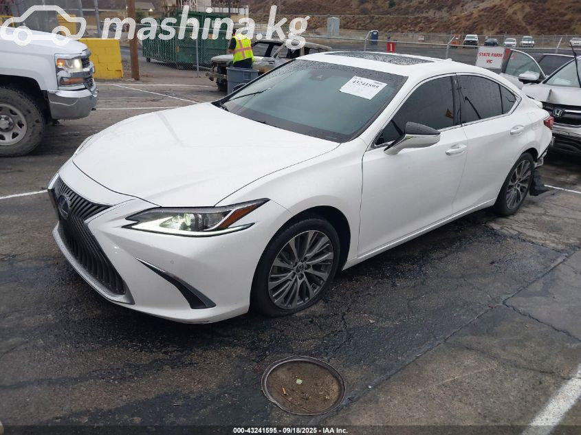 Lexus ES VII Рестайлинг