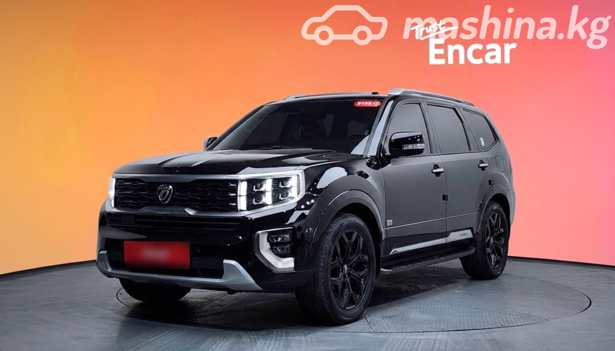 Kia Mohave I Рестайлинг 2