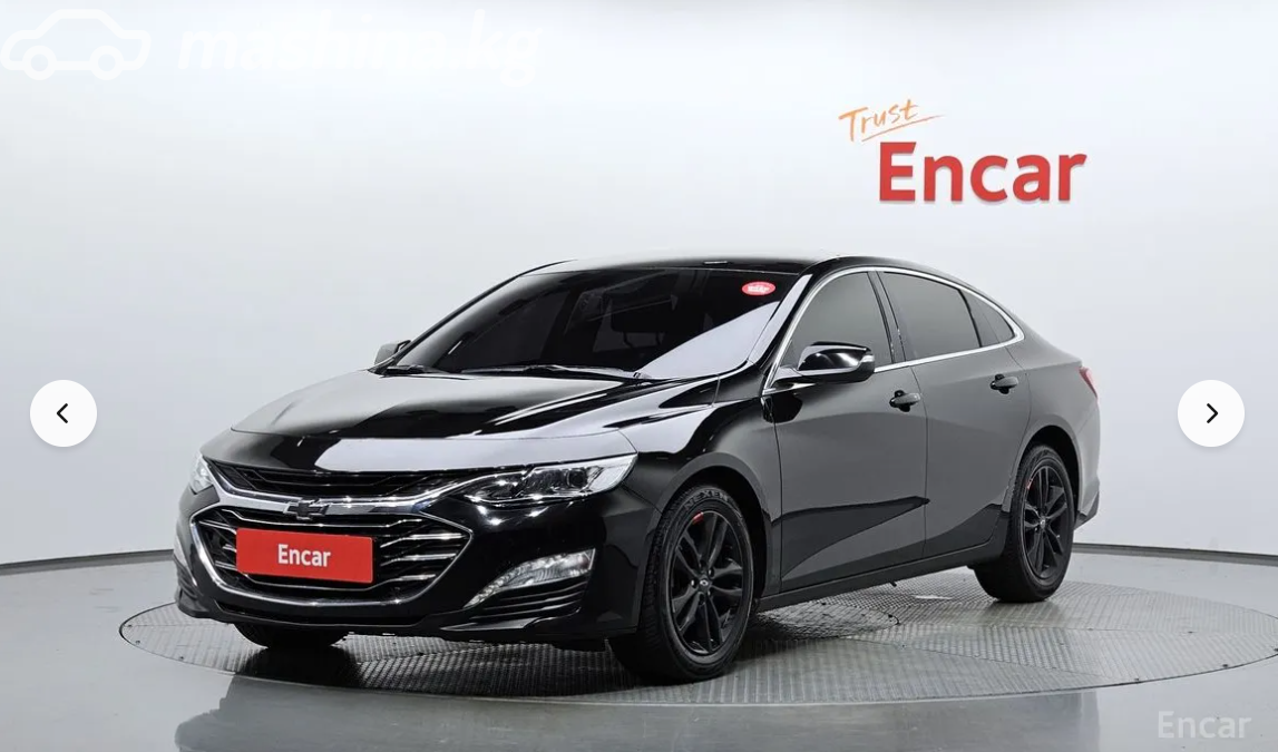 Chevrolet Malibu IX Рестайлинг