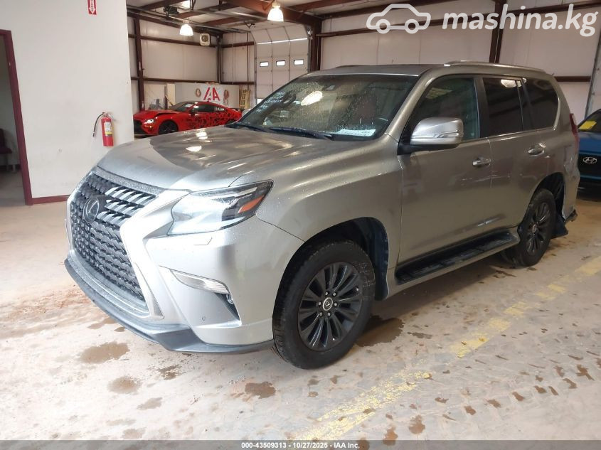 Lexus GX II Рестайлинг 2