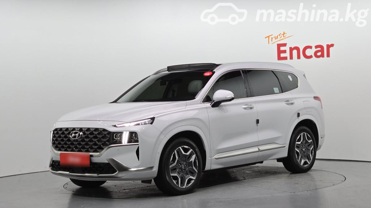 Hyundai Santa Fe IV Рестайлинг