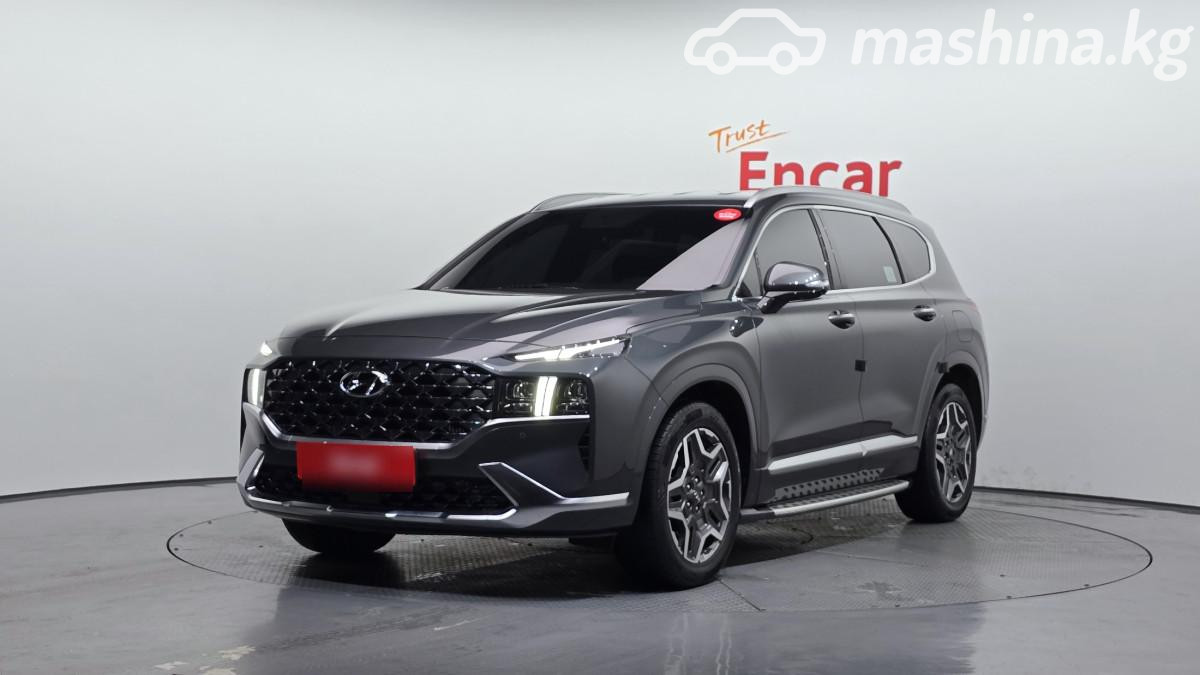 Hyundai Santa Fe IV Рестайлинг