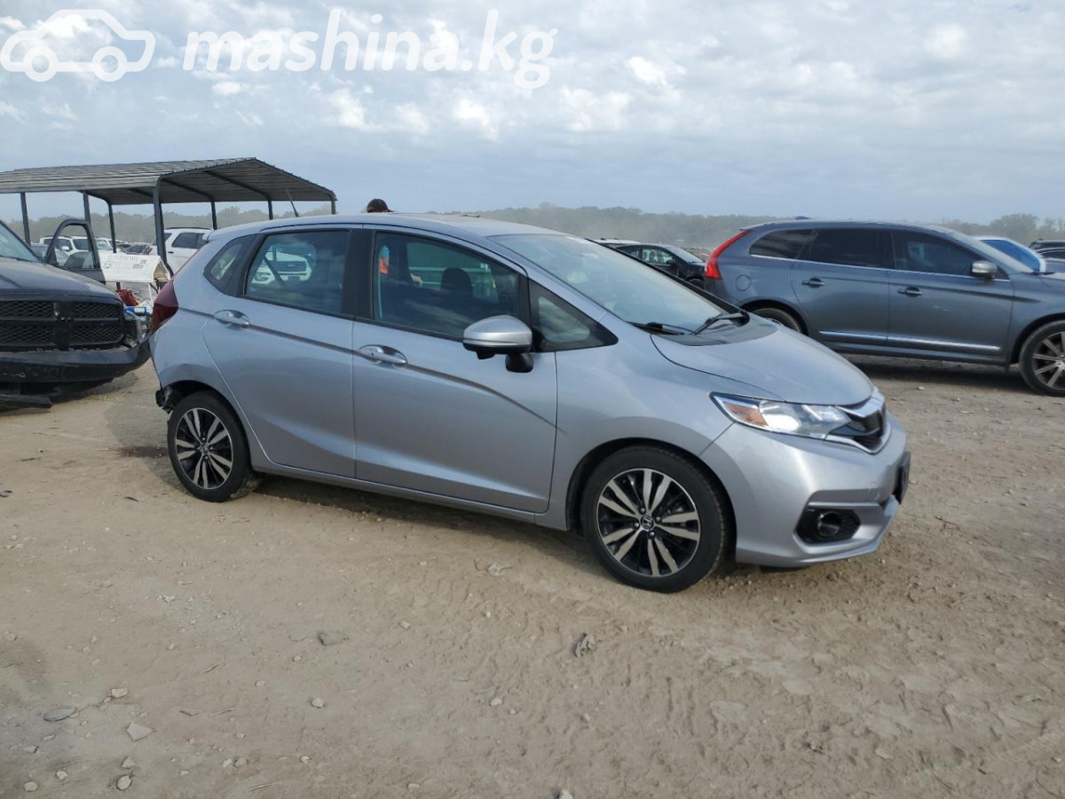 Honda Fit III Рестайлинг