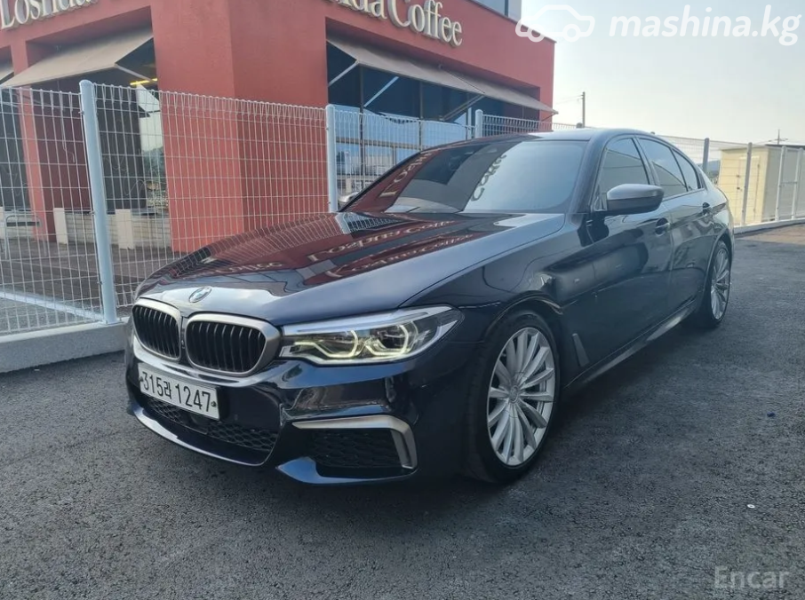 BMW 5 серии VII (G30/G31)