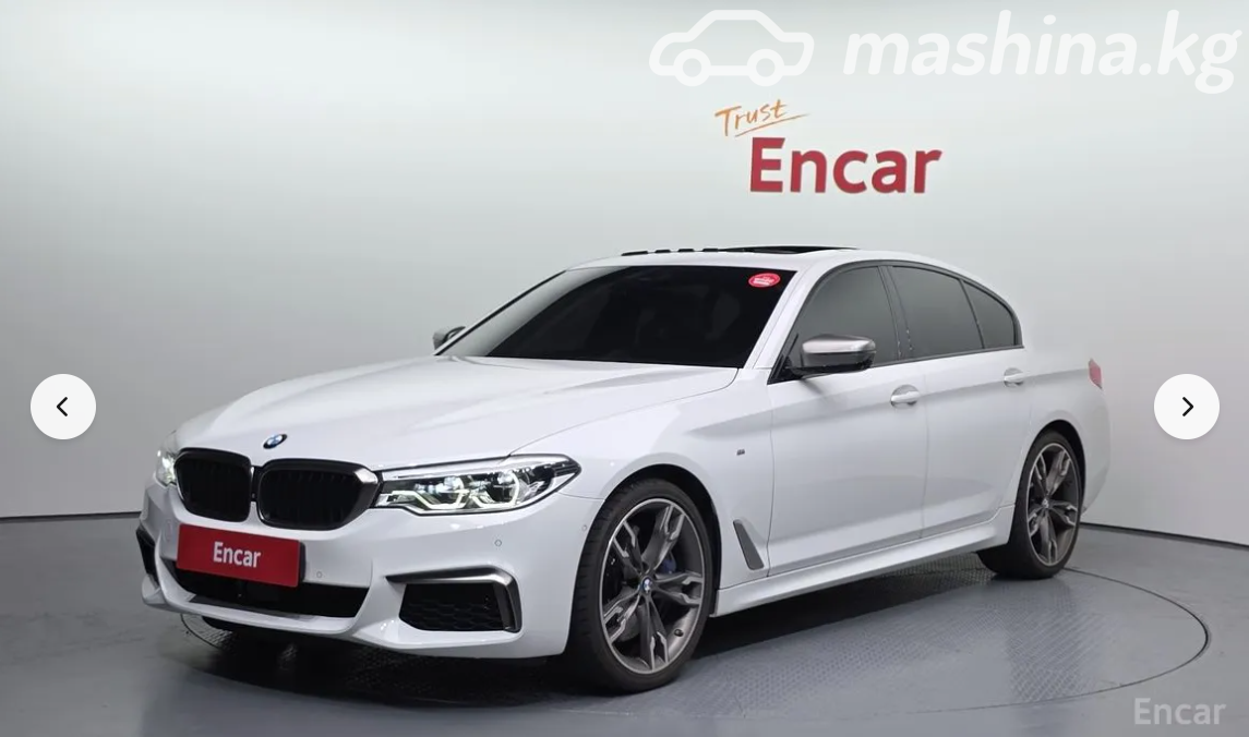 BMW 5 серии VII (G30/G31)