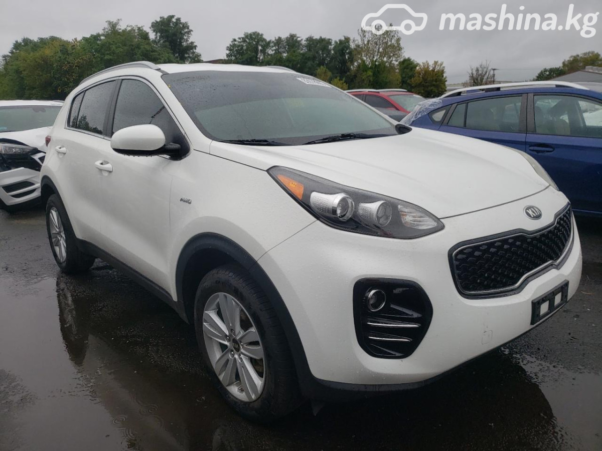 Kia Sportage IV Рестайлинг