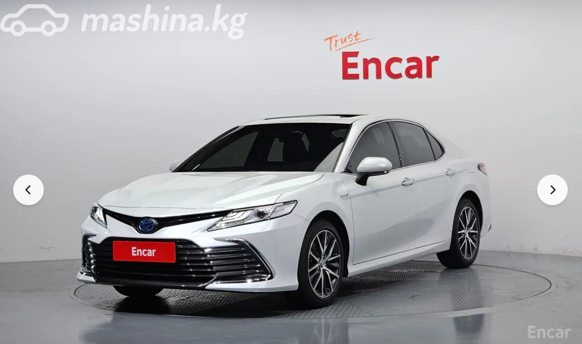 Toyota Camry VIII (XV70) Рестайлинг