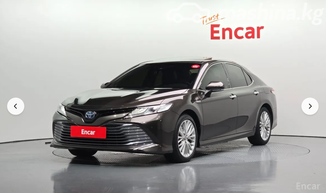 Toyota Camry (Japan) XV70
