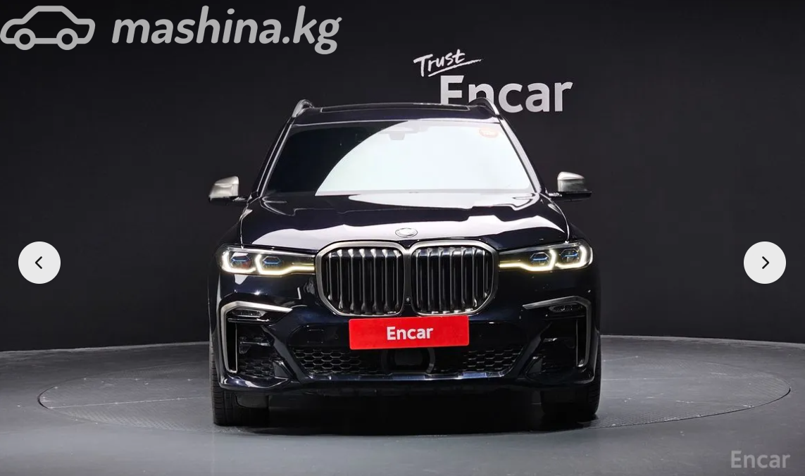 BMW X7 I (G07)