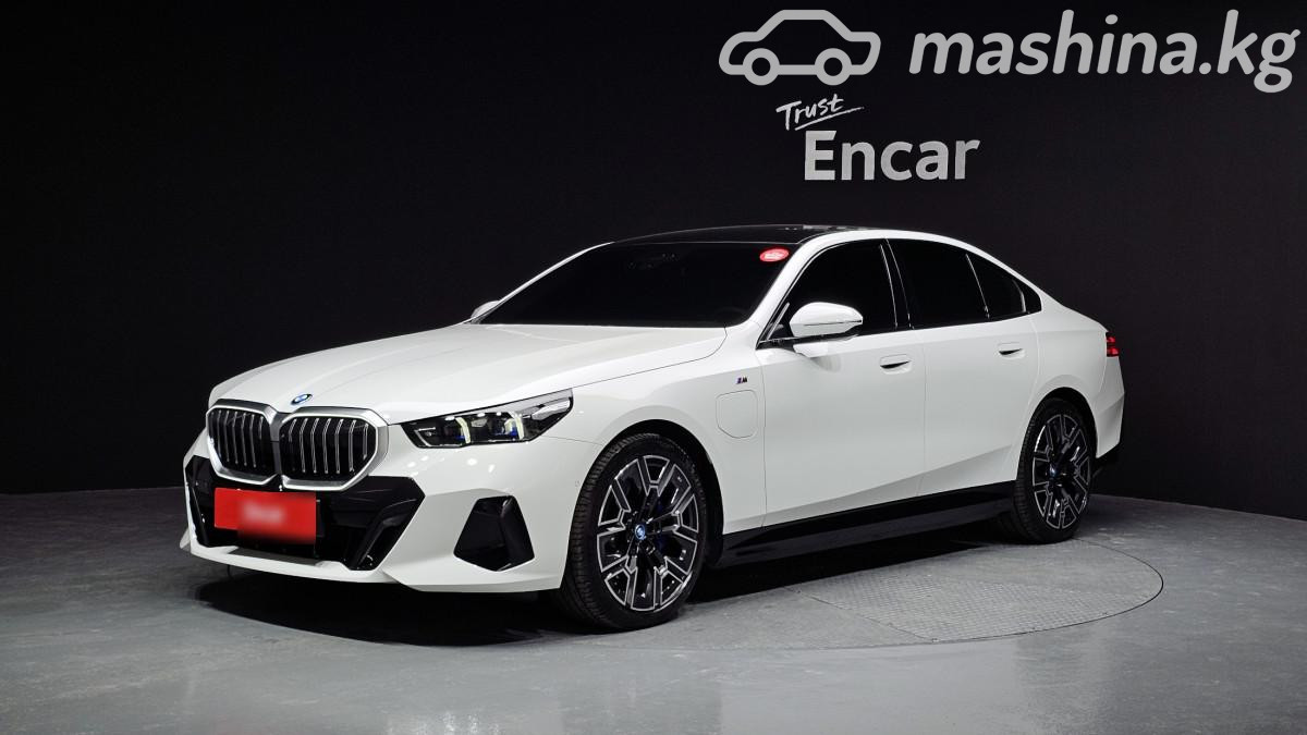 BMW 5 серии VIII (G60/G61/G68)