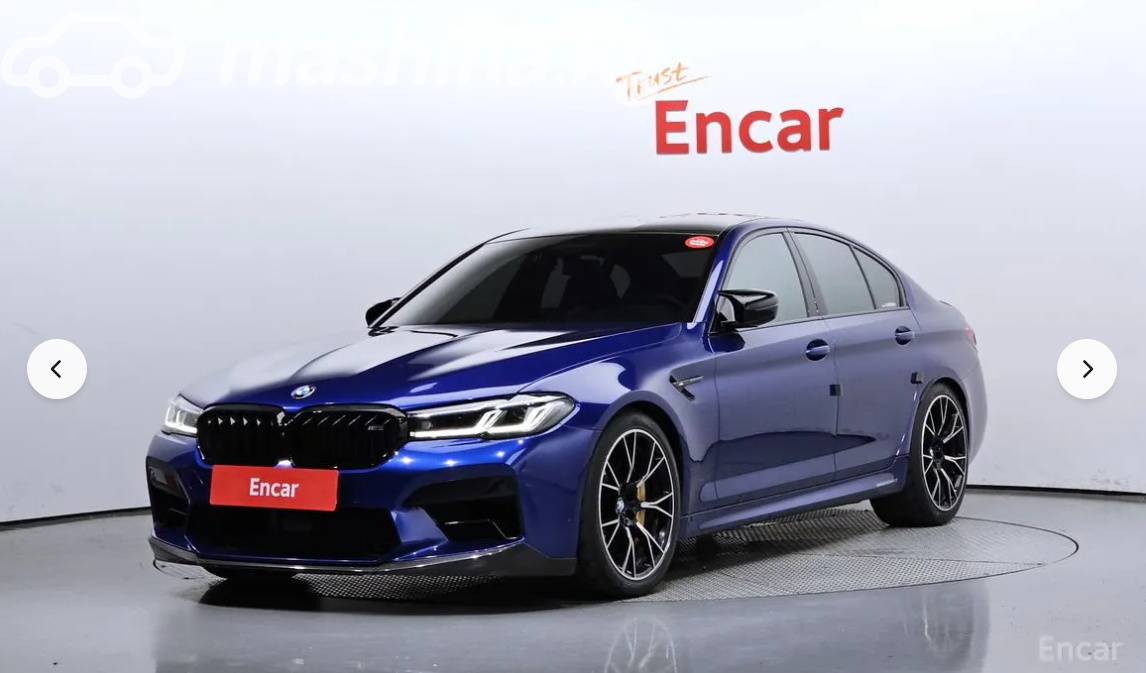 BMW M5 VI (F90) Рестайлинг