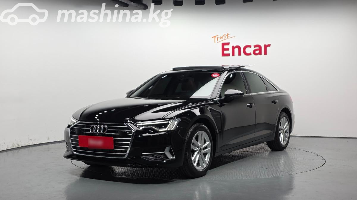 Audi A6 V (C8) Рестайлинг