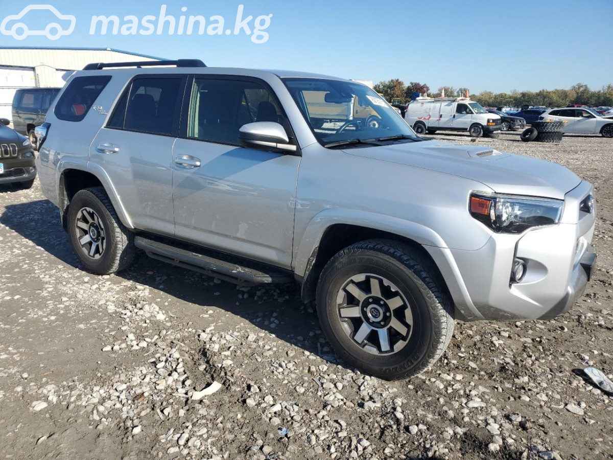 Toyota 4Runner V Рестайлинг