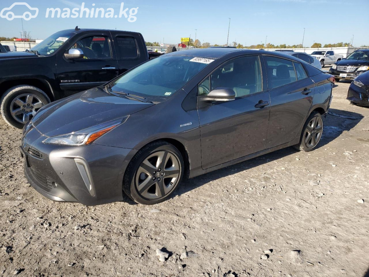 Toyota Prius IV Рестайлинг (XW50)