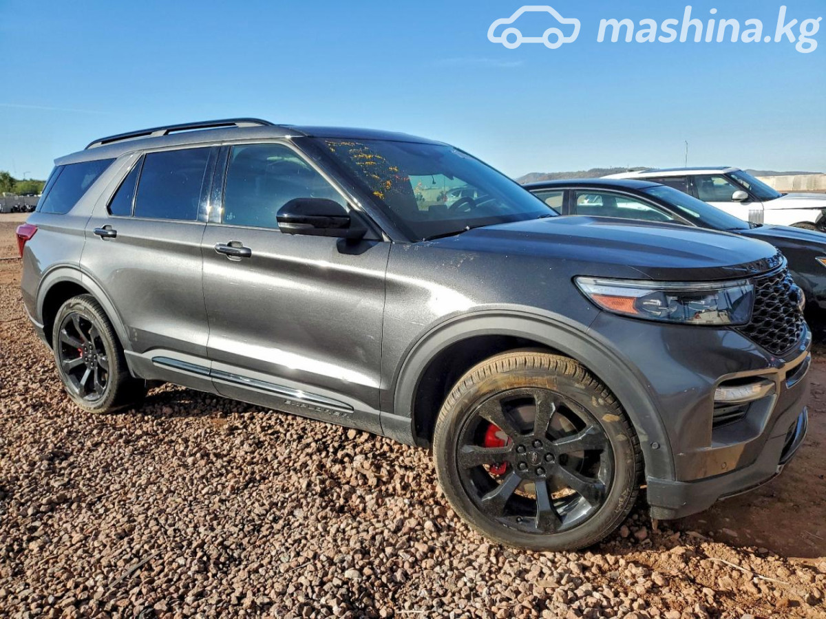 Ford Explorer V Рестайлинг
