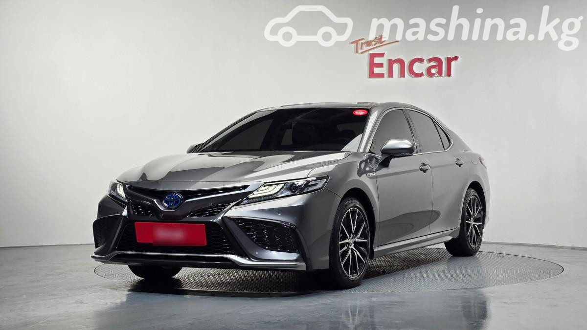 Toyota Camry VIII (XV70) Рестайлинг
