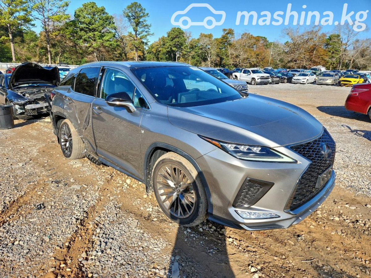 Lexus RX IV Рестайлинг