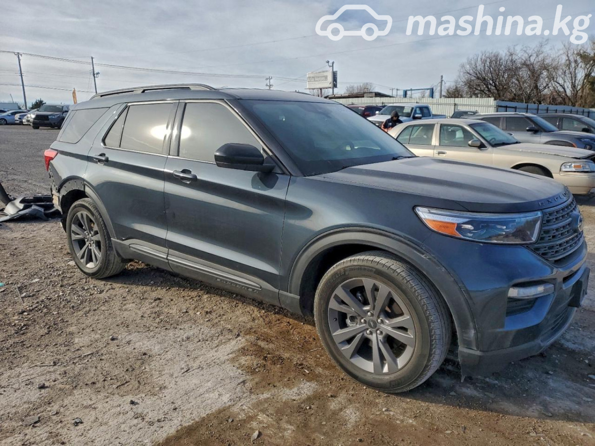 Ford Explorer V Рестайлинг