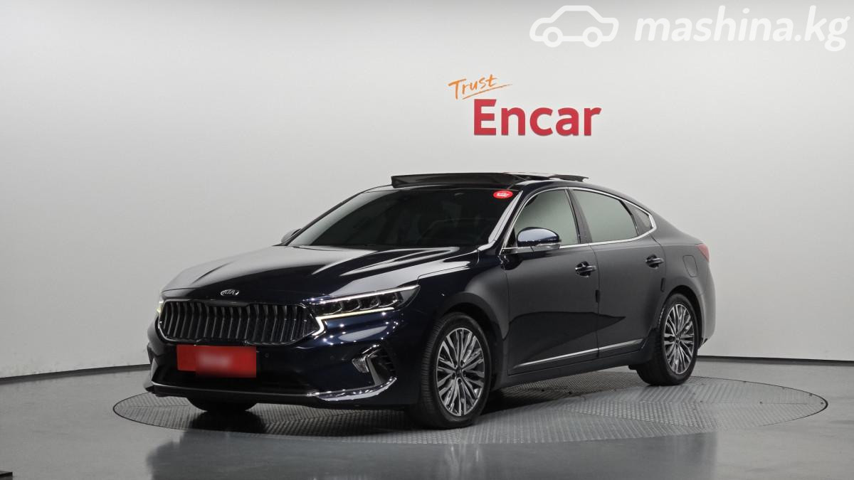 Kia K7 YG (II) Рестайлинг