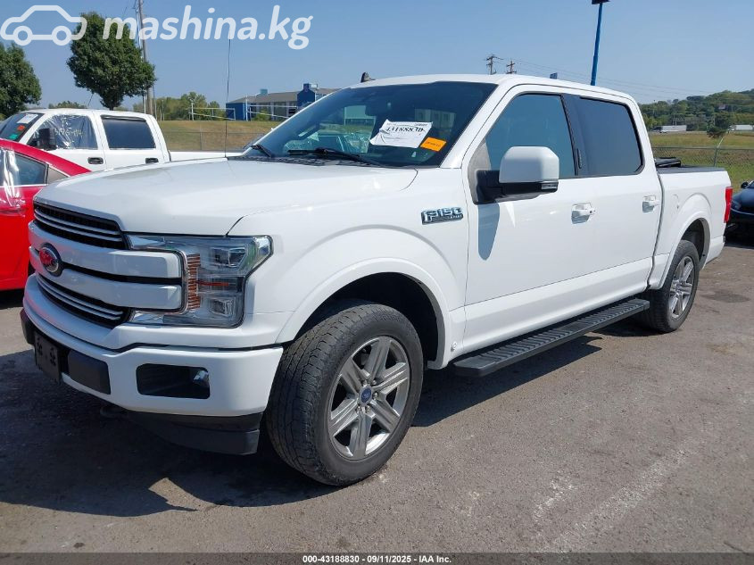 Ford F-150 XIII Рестайлинг