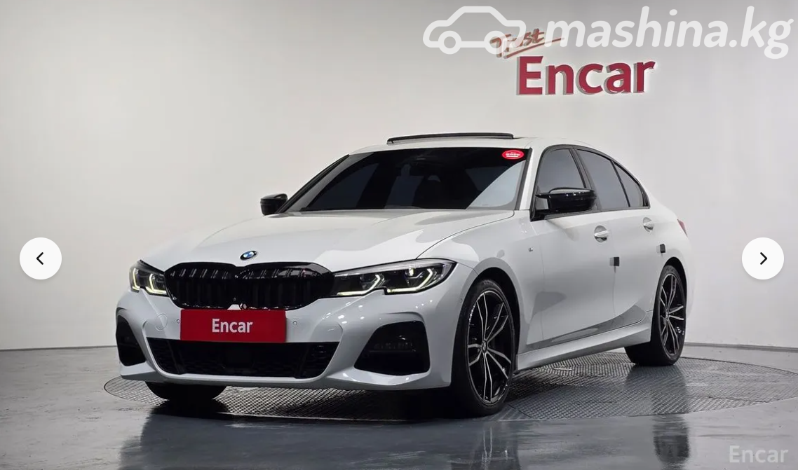 BMW 3 серии VII (G2x)