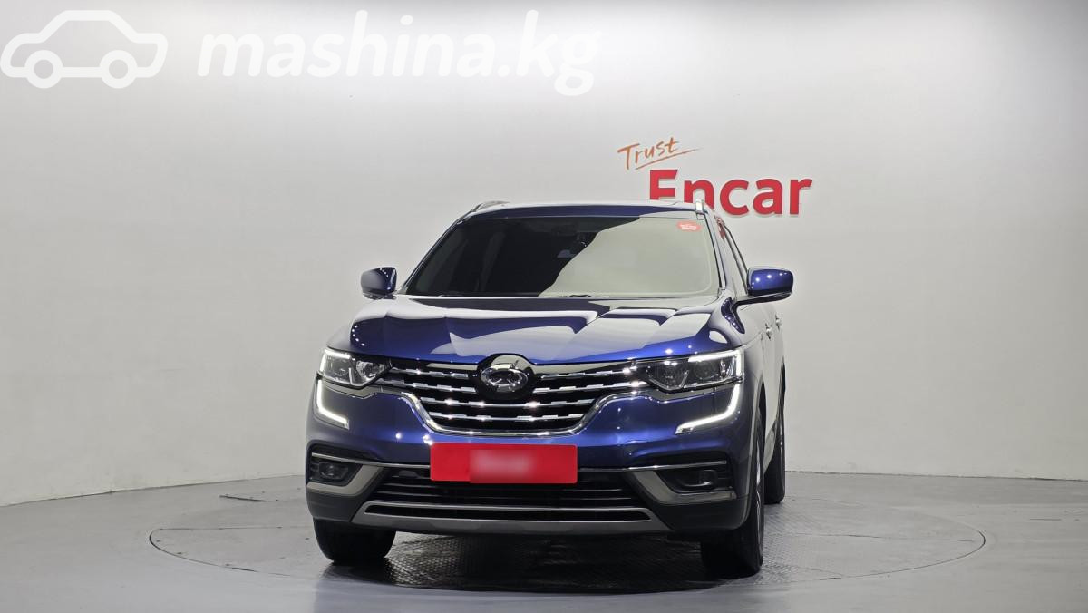 Renault Samsung QM6 I Рестайлинг