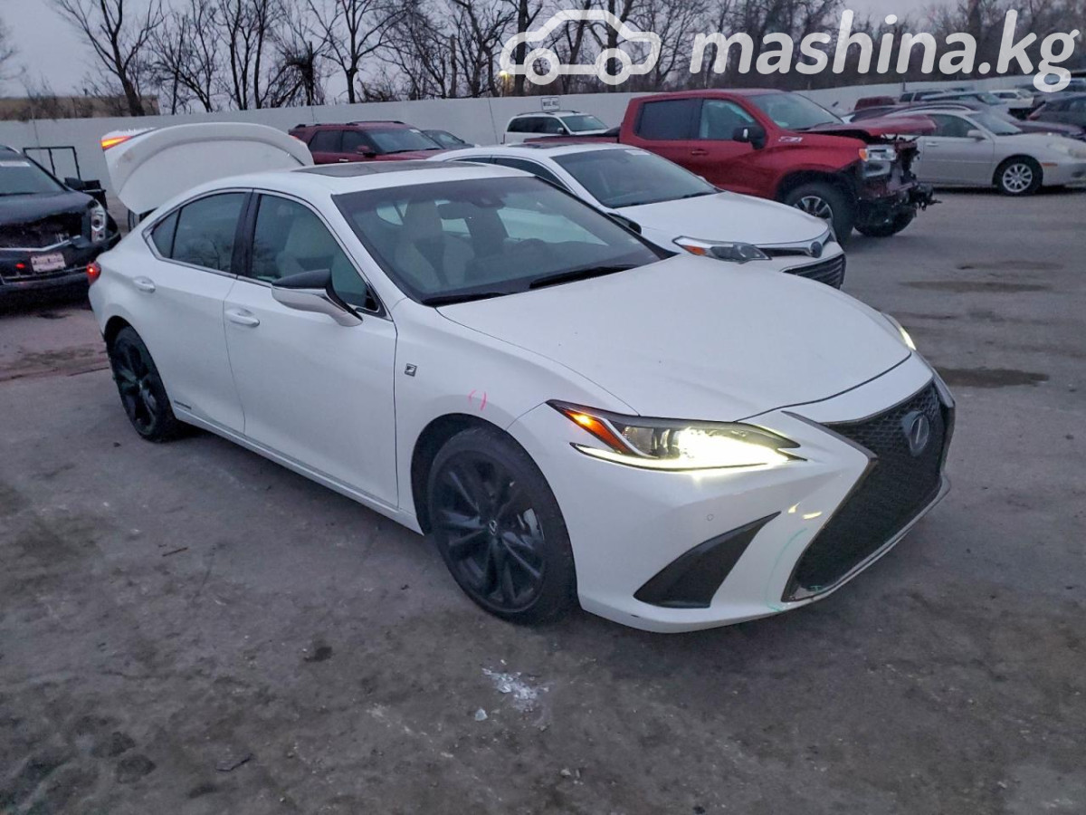 Lexus ES VII Рестайлинг