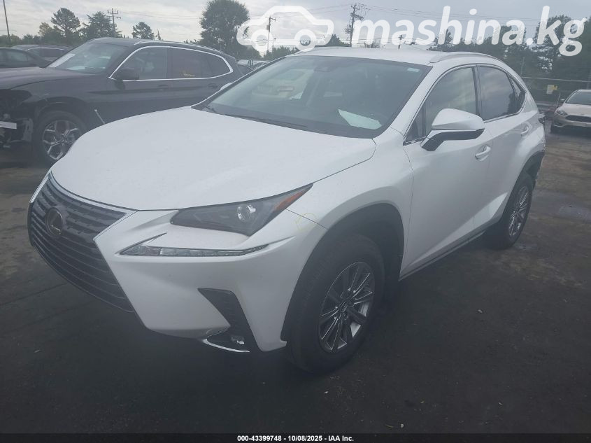 Lexus NX I Рестайлинг