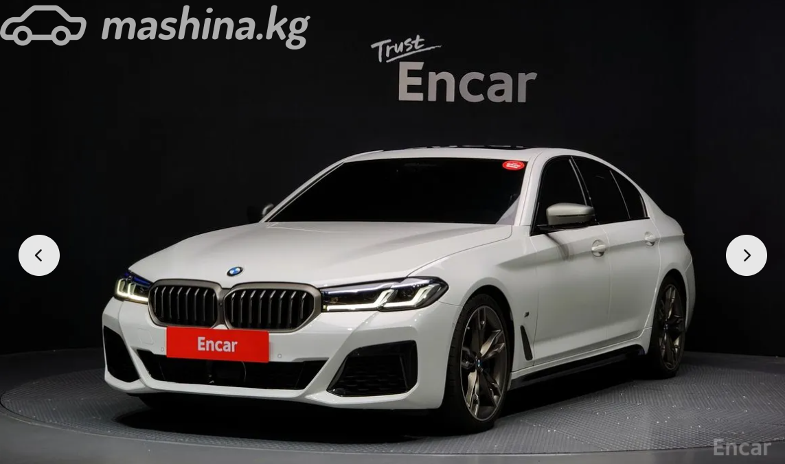 BMW 5 серии VII (G30/G31) Рестайлинг