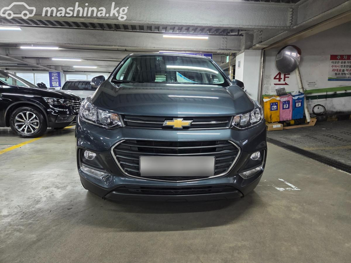 Chevrolet Trax I Рестайлинг