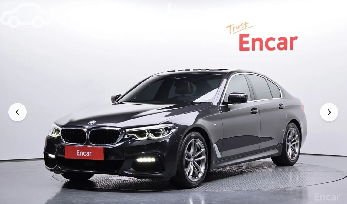 BMW 5 серии VII (G30/G31)