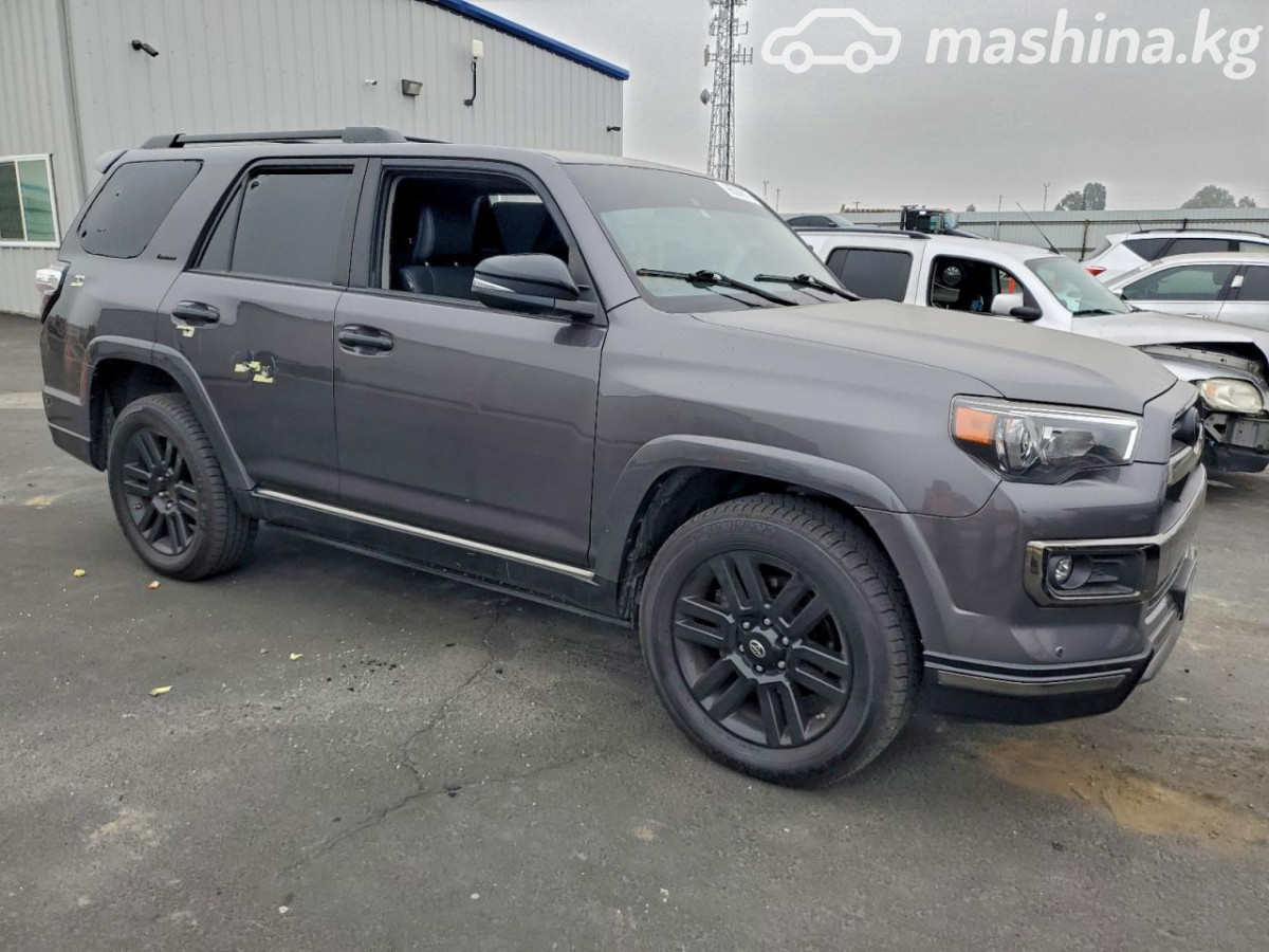 Toyota 4Runner V Рестайлинг