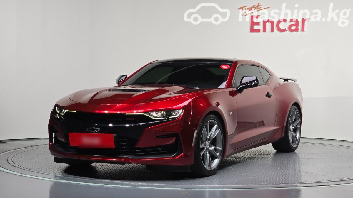 Chevrolet Camaro VI Рестайлинг