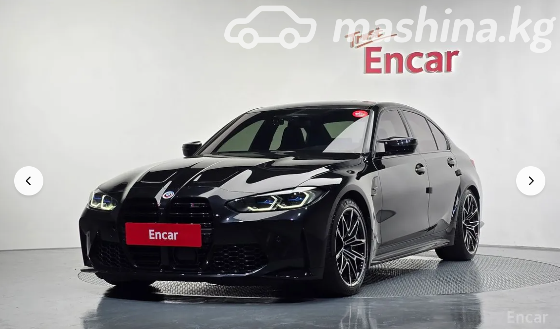 BMW M3 VI (G80)