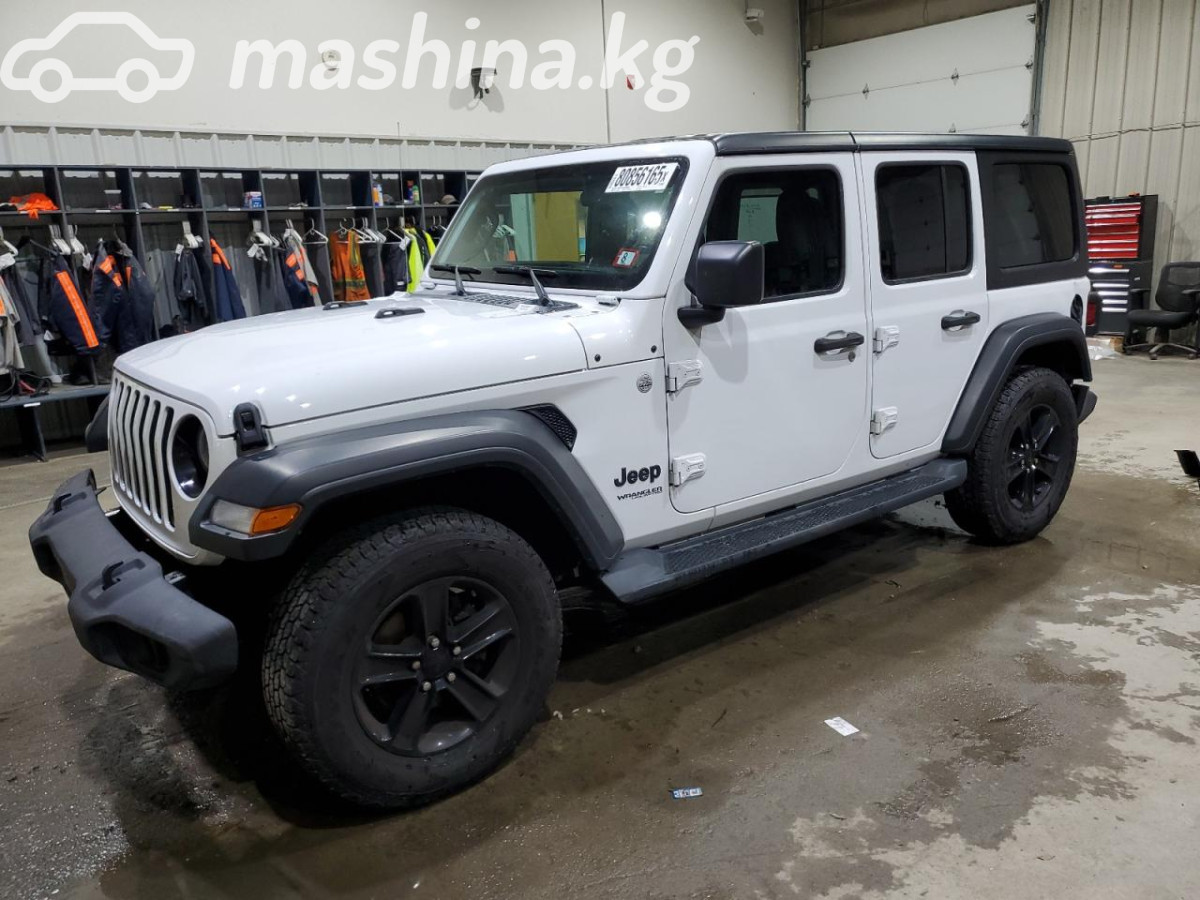 Jeep Wrangler IV (JL)