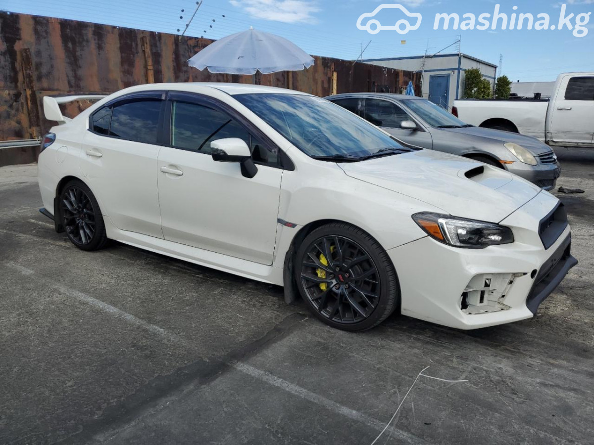 Subaru WRX STi I Рестайлинг