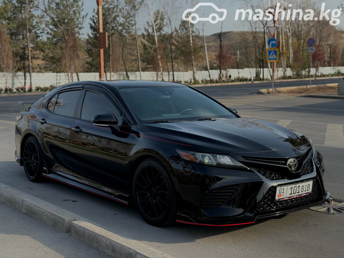 Toyota Camry VIII (XV70) Рестайлинг