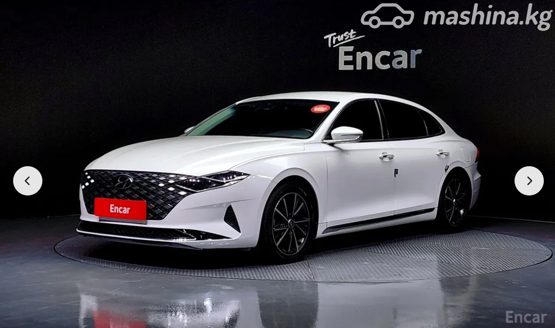 Hyundai Grandeur VI Рестайлинг