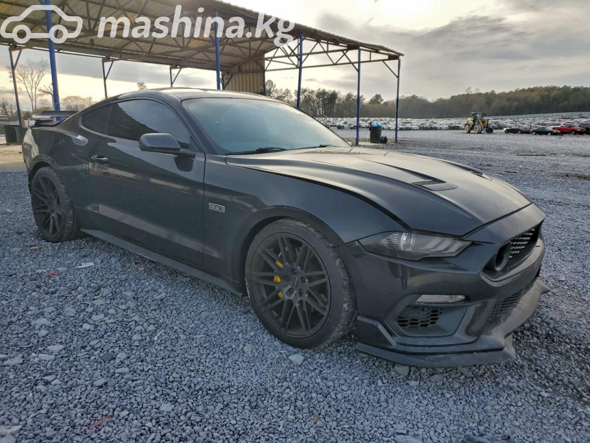 Ford Mustang VI Рестайлинг