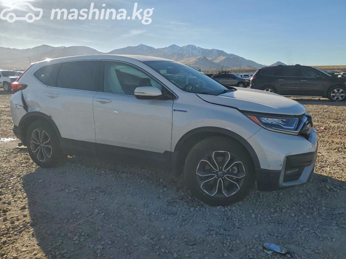 Honda CR-V V Рестайлинг