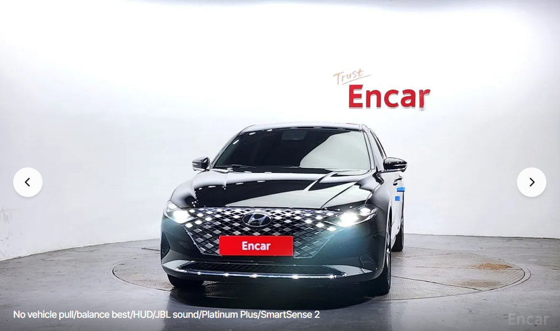 Hyundai Grandeur VI Рестайлинг