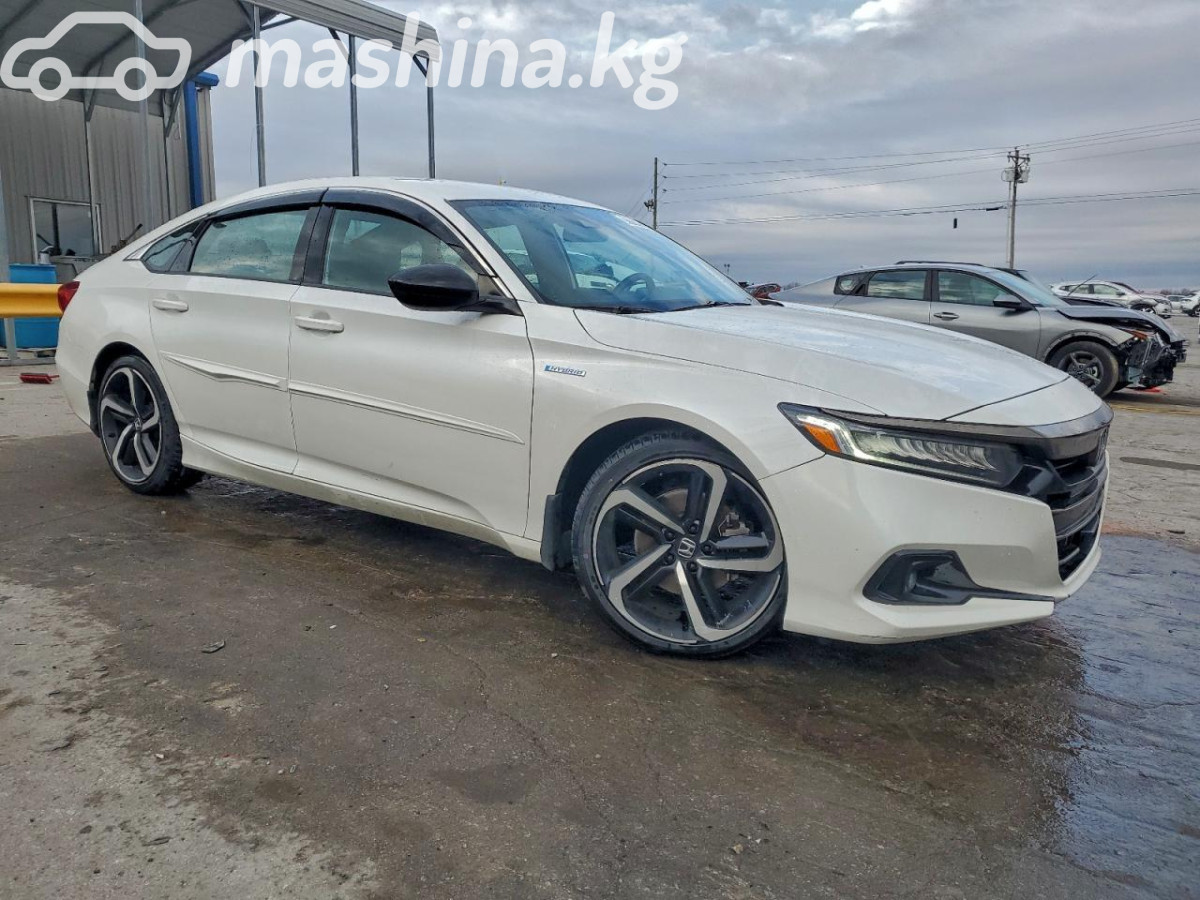Honda Accord X Рестайлинг