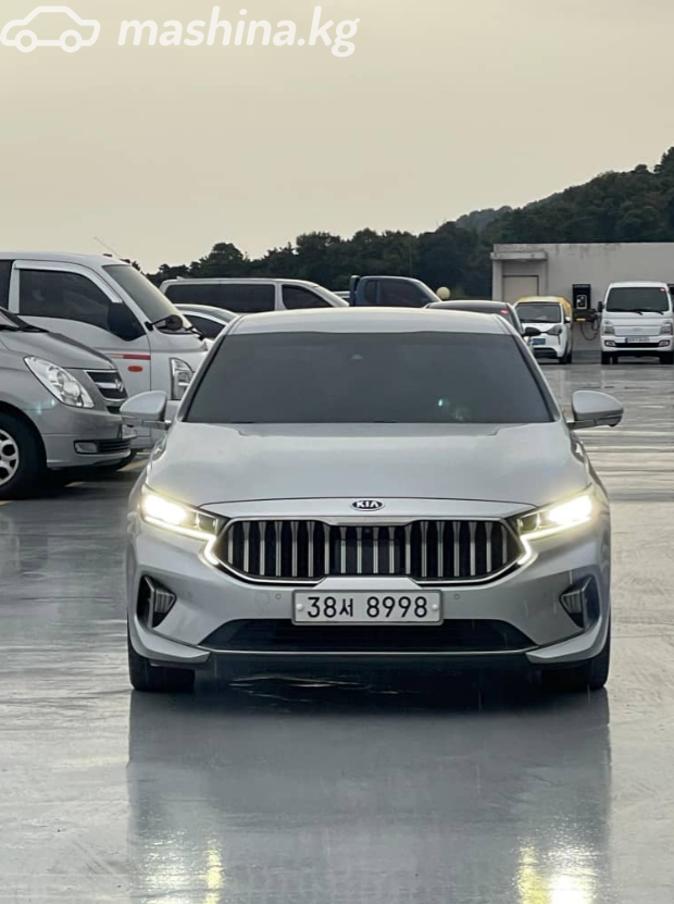 Kia K7 YG (II) Рестайлинг