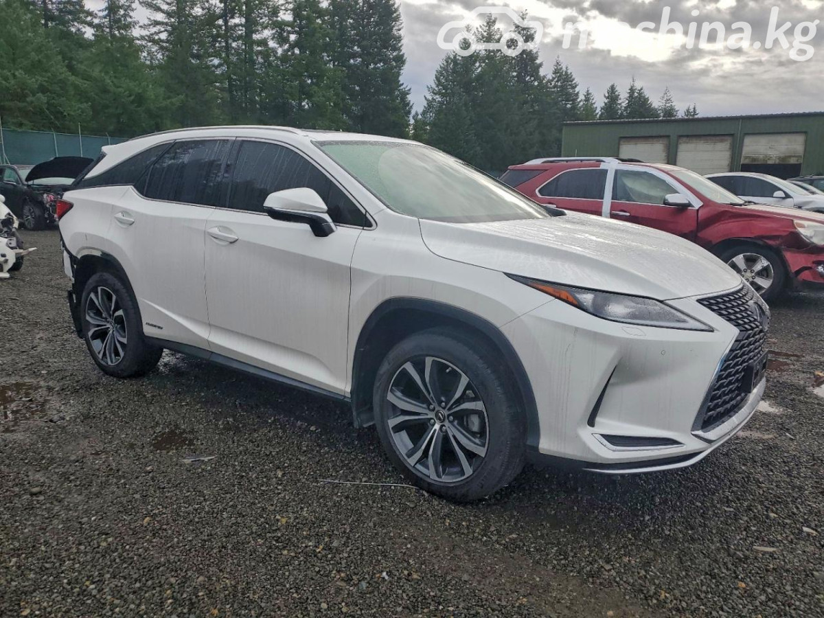 Lexus RX IV Рестайлинг