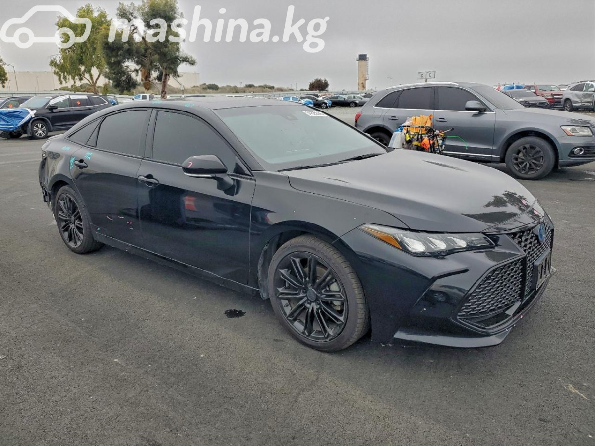 Toyota Avalon V Рестайлинг