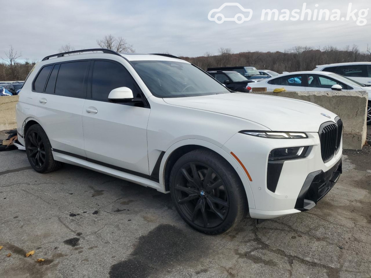 BMW X7 I (G07) Рестайлинг